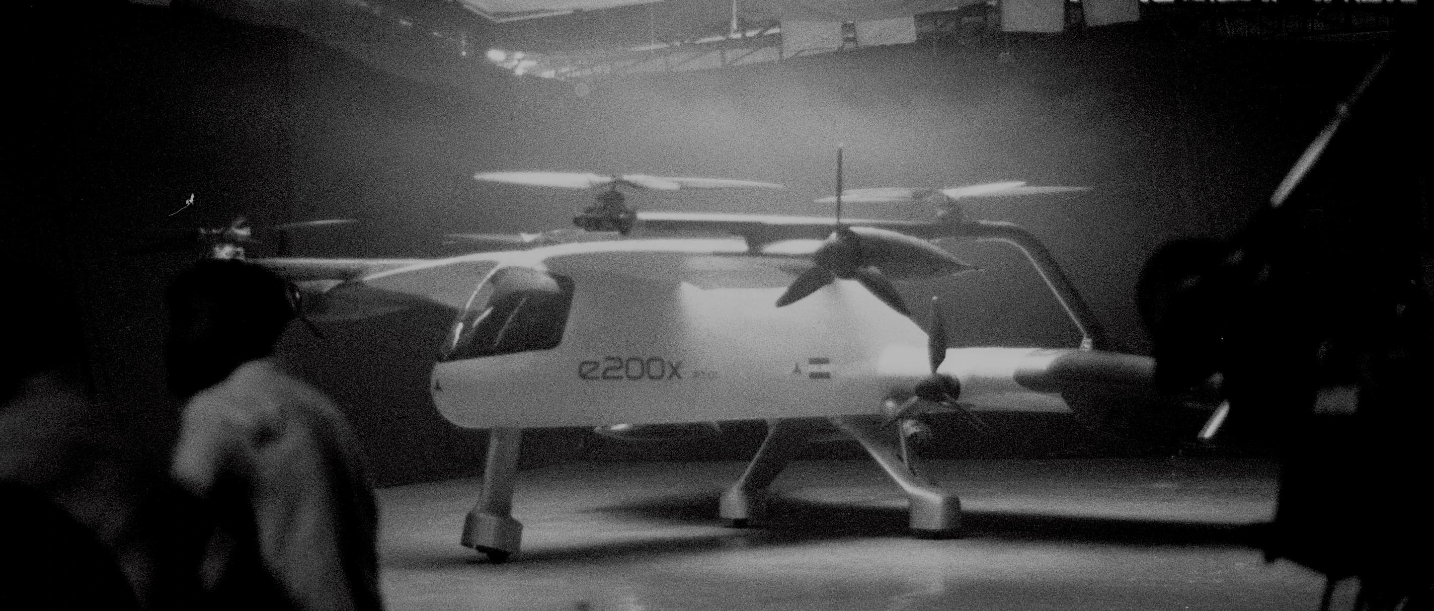 The team ahead of the certification flight test campaign