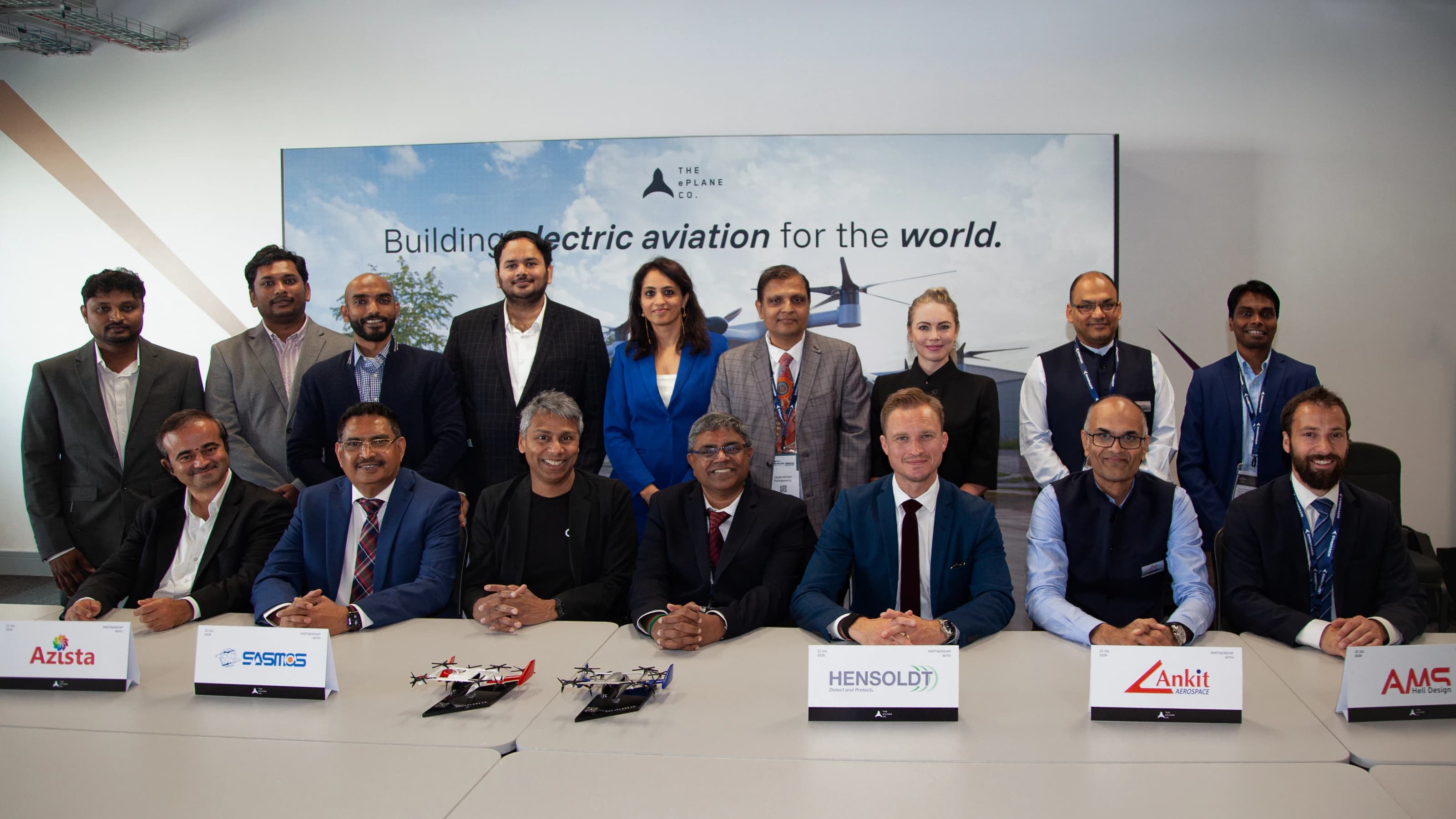 The team with global Tier-1 engineering partners